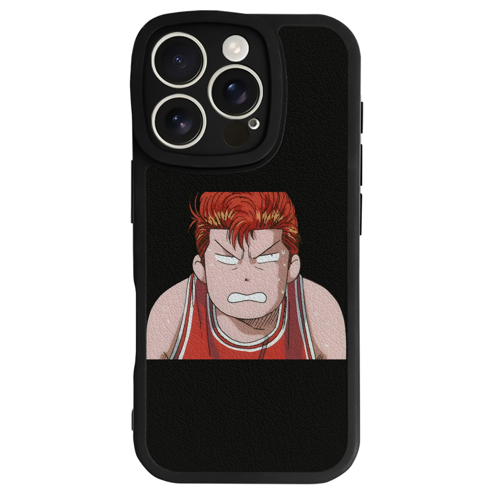 （画像用） SLAM DUNK／スラムダンク 【iPhone 16シリーズ対応】シリコンスマホケース（レザー調） 材質：シリコン